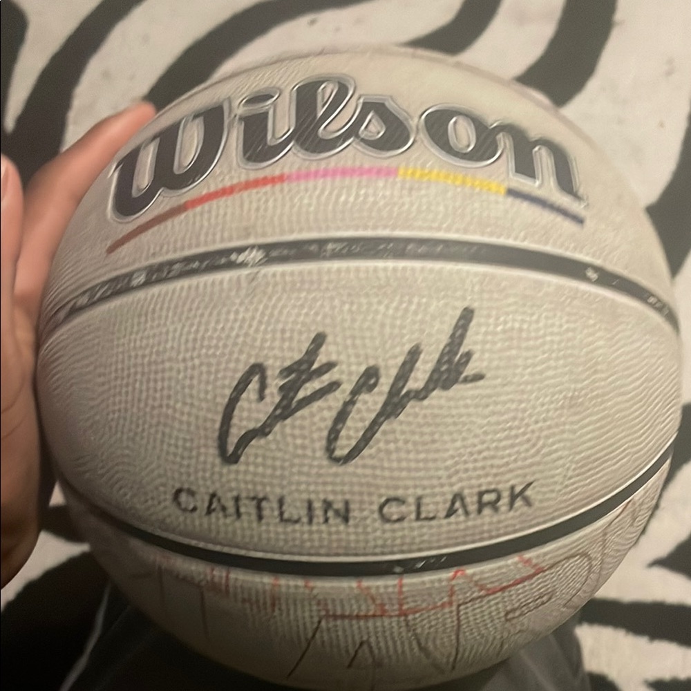Wilson White Basketball